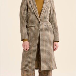 Pendleton XL Long Wool Coat